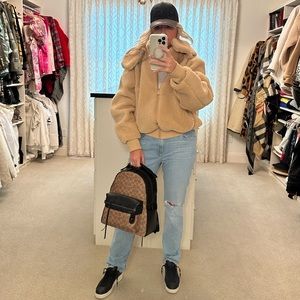 Coach Campus Backpack & Free matching Make-up bag